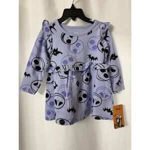 Girls Toddler Dress Disney The Nightmare Before Christmas 12 Months  H45